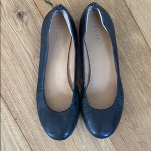 J. Crew Women's Black Ballet Flats